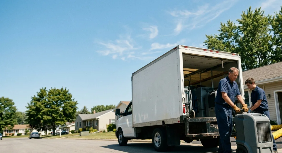 Water Damage Cleanup in Hartland, MN near me